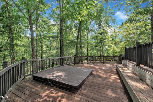 8510 Dunlee Falls Rd, Raleigh, NC 27613 - view of deck