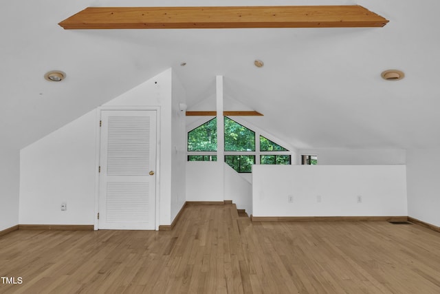 8510 Dunlee Falls Rd, Raleigh, NC 27613 - bonus room with wood finished floors and baseboards