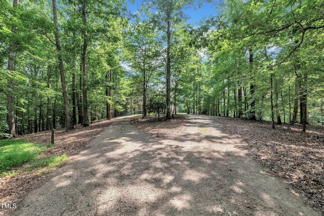 8510 Dunlee Falls Rd, Raleigh, NC 27613 - view of street with a view of trees
