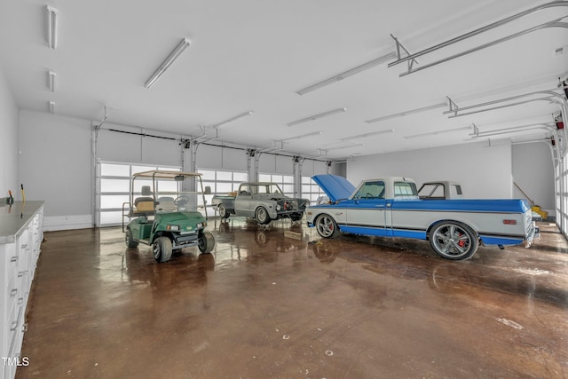 8510 Dunlee Falls Rd, Raleigh, NC 27613 - view of garage