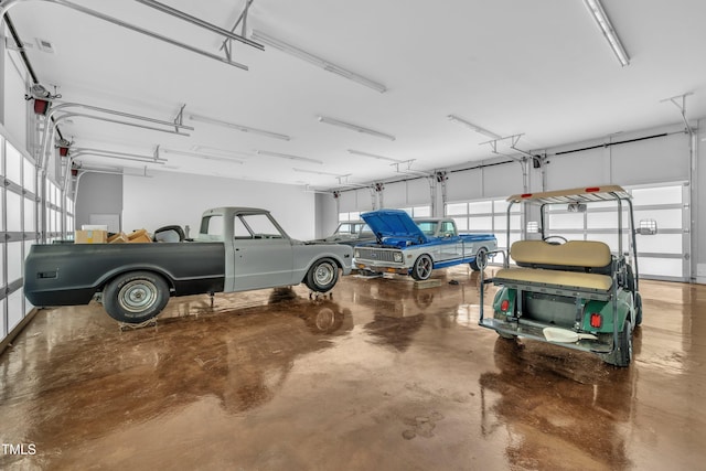 8510 Dunlee Falls Rd, Raleigh, NC 27613 - view of garage