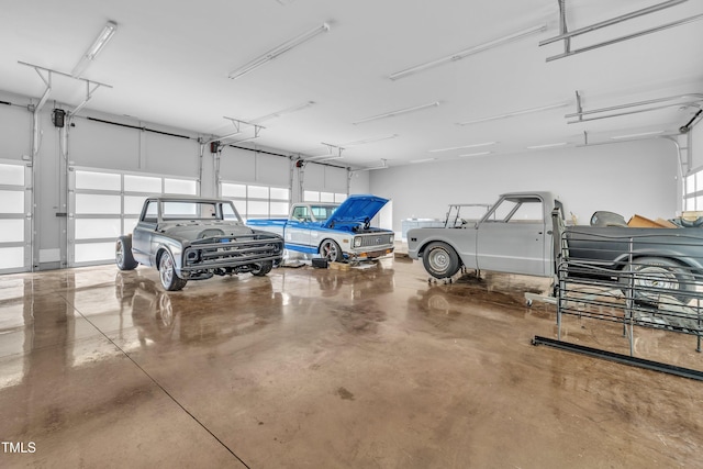 8510 Dunlee Falls Rd, Raleigh, NC 27613 - view of garage
