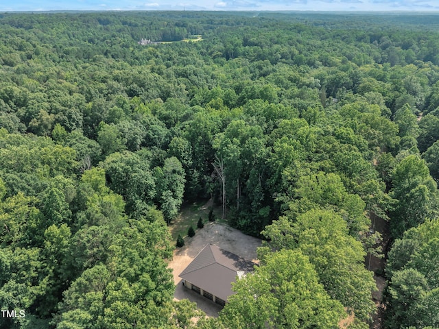 8510 Dunlee Falls Rd, Raleigh, NC 27613 - drone / aerial view of a heavily wooded area