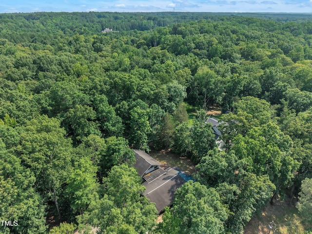 8510 Dunlee Falls Rd, Raleigh, NC 27613 - drone / aerial view of a forest