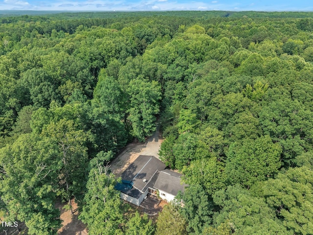 8510 Dunlee Falls Rd, Raleigh, NC 27613 - aerial view of a forest