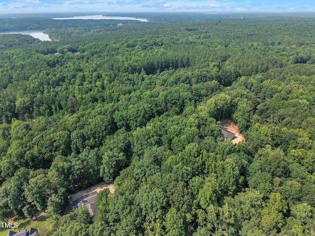 8510 Dunlee Falls Rd, Raleigh, NC 27613 - view of property location with a heavily wooded area