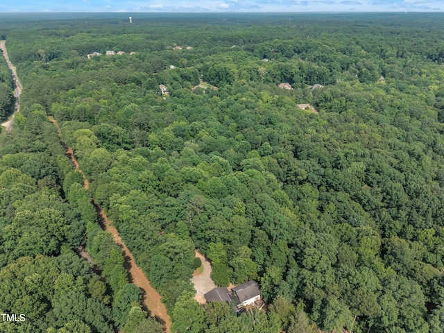 8510 Dunlee Falls Rd, Raleigh, NC 27613 - aerial view of property and surrounding area featuring a forest