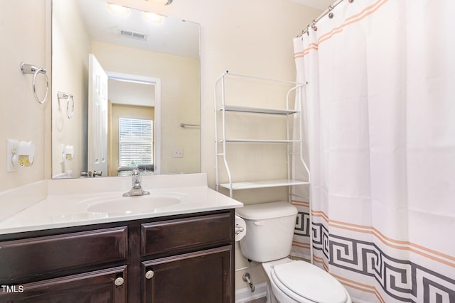 7819 River Field Dr, Raleigh, NC 27616 - bathroom featuring vanity and a shower with curtain