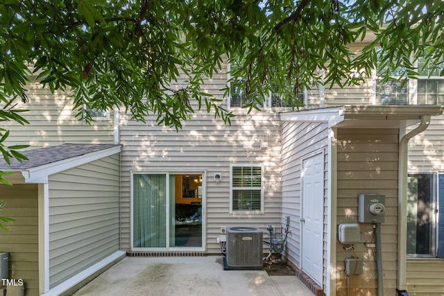 7819 River Field Dr, Raleigh, NC 27616 - rear view of property featuring a patio