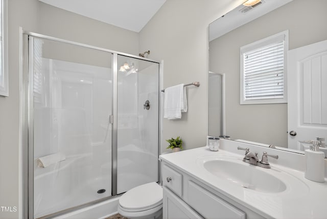 159 Forsyth Pkwy, Clayton, NC 27520 - bathroom featuring vanity and a shower stall