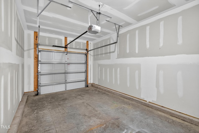 159 Forsyth Pkwy, Clayton, NC 27520 - garage featuring a garage door opener