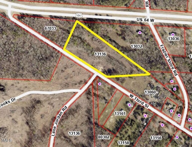 TBD W 3rd St, Siler City, NC 27344