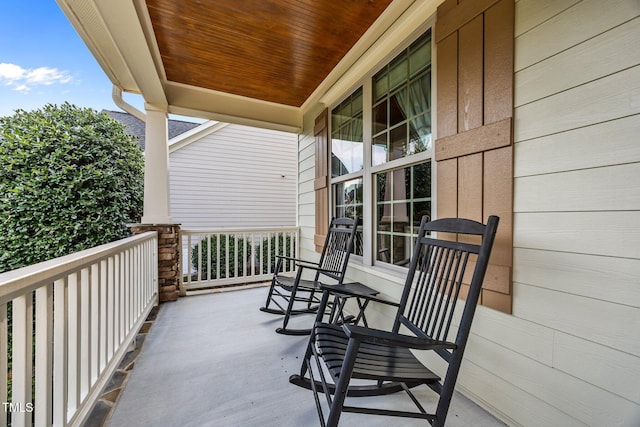 3036 Lawson Walk Way, Rolesville, NC 27571 - view of covered porch