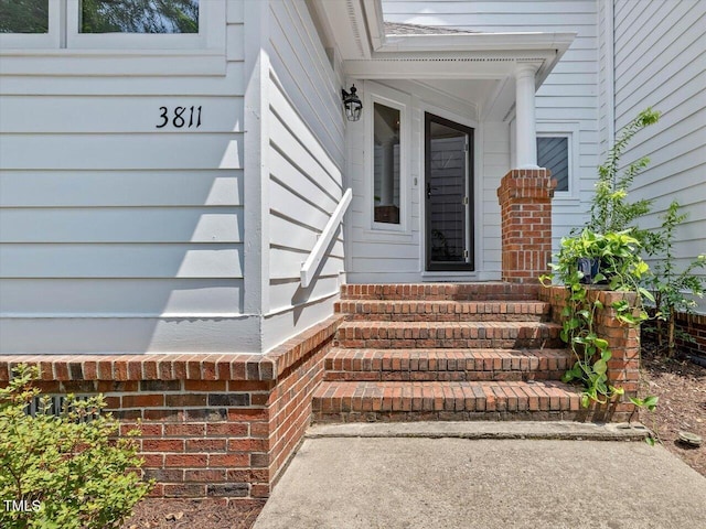 3811 Carnegie Ln, Raleigh, NC 27612 - view of exterior entry