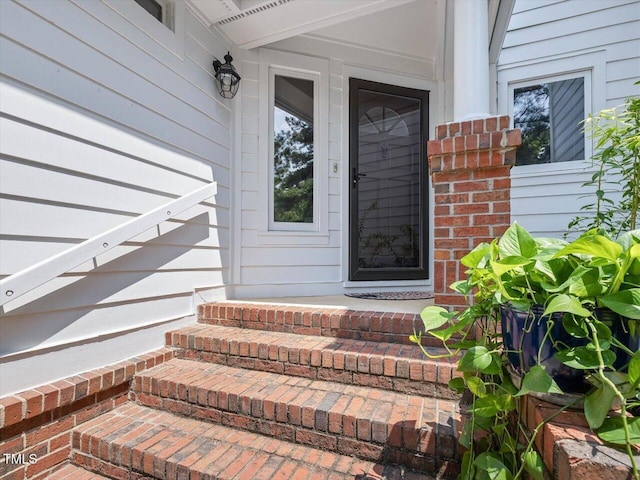 3811 Carnegie Ln, Raleigh, NC 27612 - entrance to property with brick siding