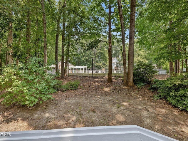 3811 Carnegie Ln, Raleigh, NC 27612 - view of yard