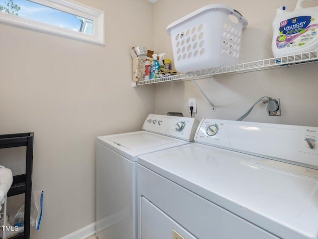 3811 Carnegie Ln, Raleigh, NC 27612 - washroom with washer and dryer
