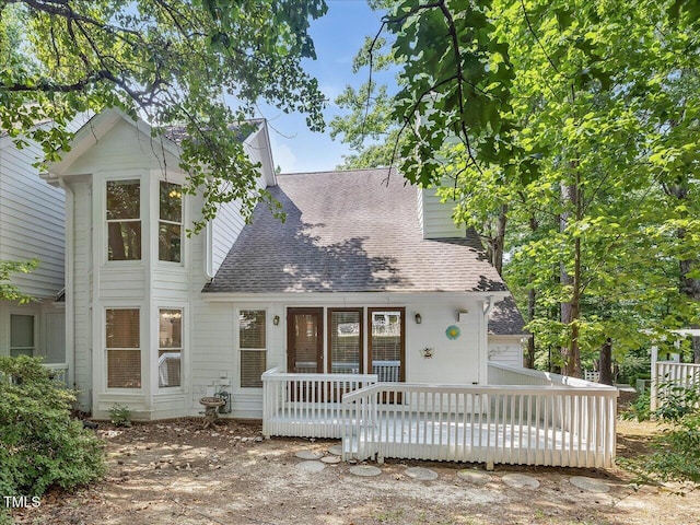 3811 Carnegie Ln, Raleigh, NC 27612 - view of front facade featuring roof with shingles and covered porch