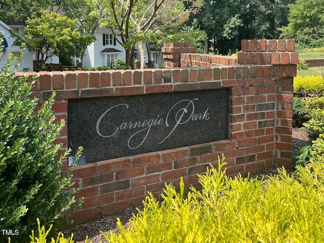 3811 Carnegie Ln, Raleigh, NC 27612 - view of community / neighborhood sign
