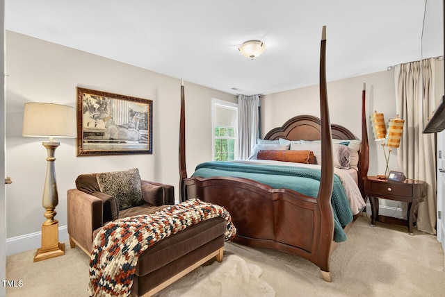 1806 Pattersons Mill Rd, Durham, NC 27703 - bedroom with carpet flooring and baseboards