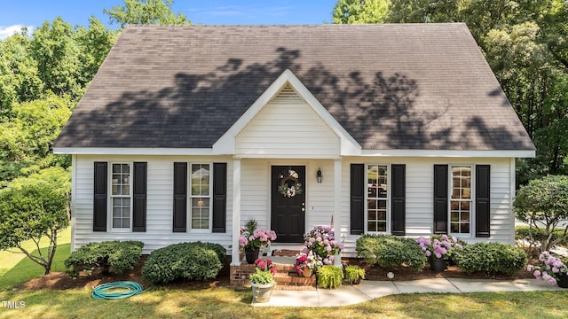 918 Circle Dr, Angier, NC 27501 - view of front of property featuring a shingled roof