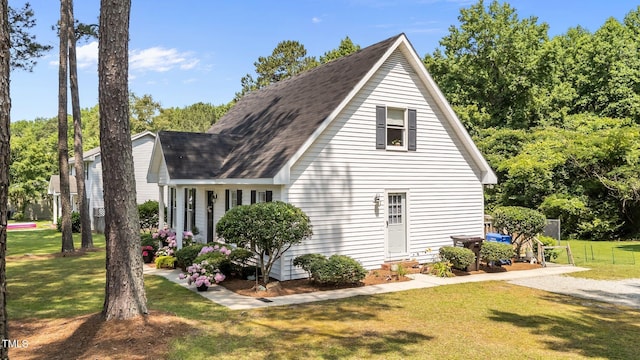 918 Circle Dr, Angier, NC 27501 - view of property exterior with a shingled roof