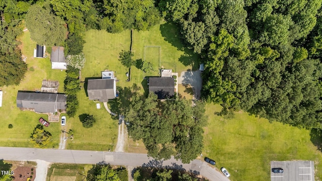 918 Circle Dr, Angier, NC 27501 - drone / aerial view
