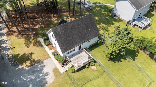 918 Circle Dr, Angier, NC 27501 - view of subject property