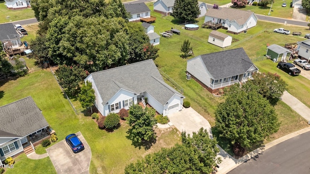113 Kelly Ln, Clayton, NC 27520 - aerial perspective of suburban area