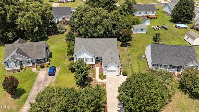 113 Kelly Ln, Clayton, NC 27520 - aerial view of residential area