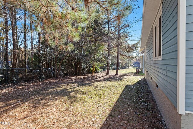 1203 Freeman Dr, Sanford, NC 27330 - view of yard