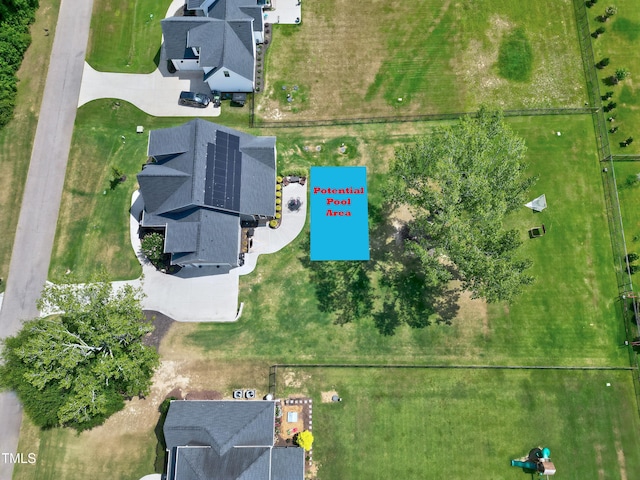 447 Marcellus Way, Clayton, NC 27527 - aerial view of property's location