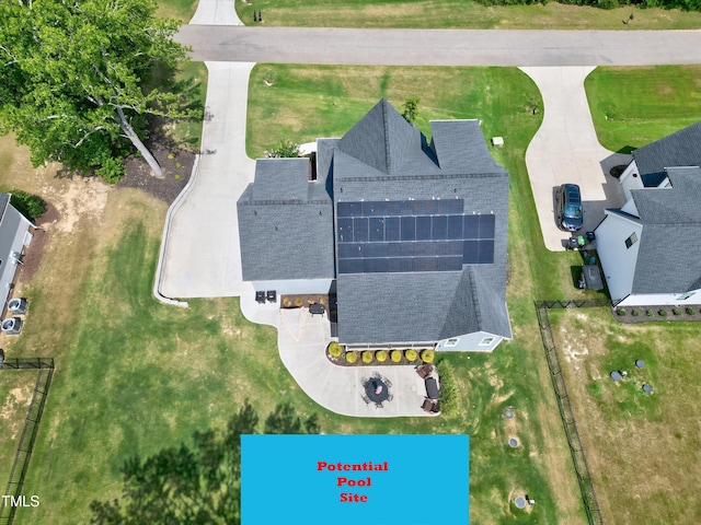 447 Marcellus Way, Clayton, NC 27527 - bird's eye view