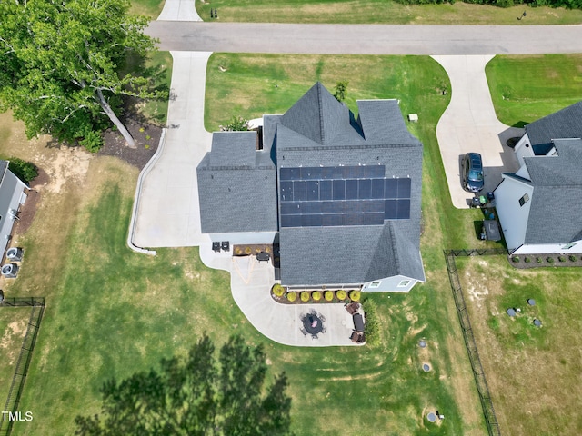 447 Marcellus Way, Clayton, NC 27527 - bird's eye view