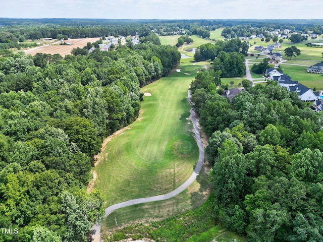 447 Marcellus Way, Clayton, NC 27527 - bird's eye view of a golf course