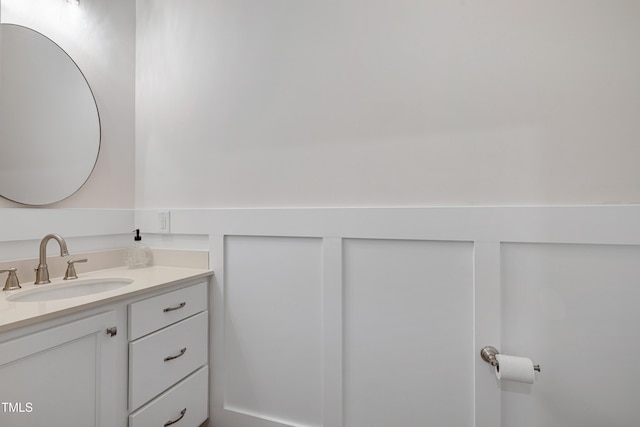 447 Marcellus Way, Clayton, NC 27527 - bathroom with vanity