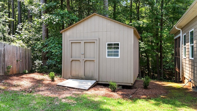 149 Hadley Ln, Clayton, NC 27527 - view of shed