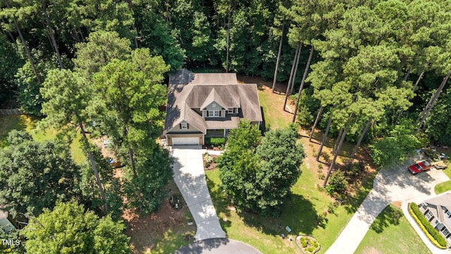149 Hadley Ln, Clayton, NC 27527 - view from above of property