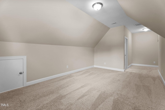 149 Hadley Ln, Clayton, NC 27527 - bonus room with vaulted ceiling and light carpet