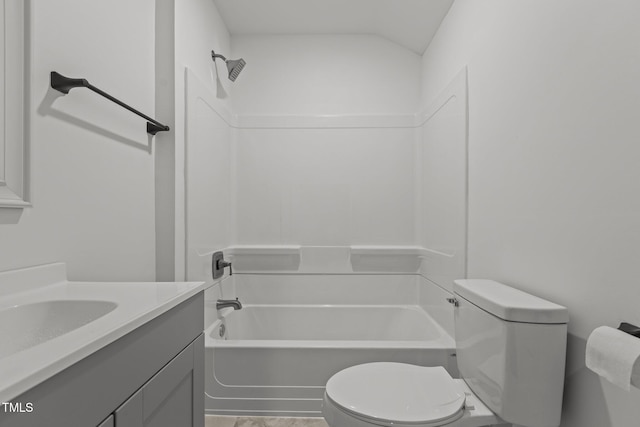 112 Edgewood Dr, Roxboro, NC 27573 - bathroom with vanity and shower / bathtub combination