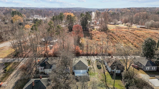 112 Edgewood Dr, Roxboro, NC 27573 - view of property location featuring a heavily wooded area