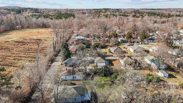 112 Edgewood Dr, Roxboro, NC 27573 - aerial view of residential area