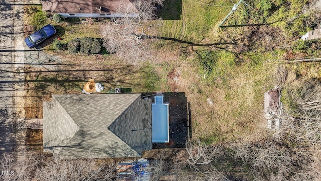 112 Edgewood Dr, Roxboro, NC 27573 - aerial view of property and surrounding area