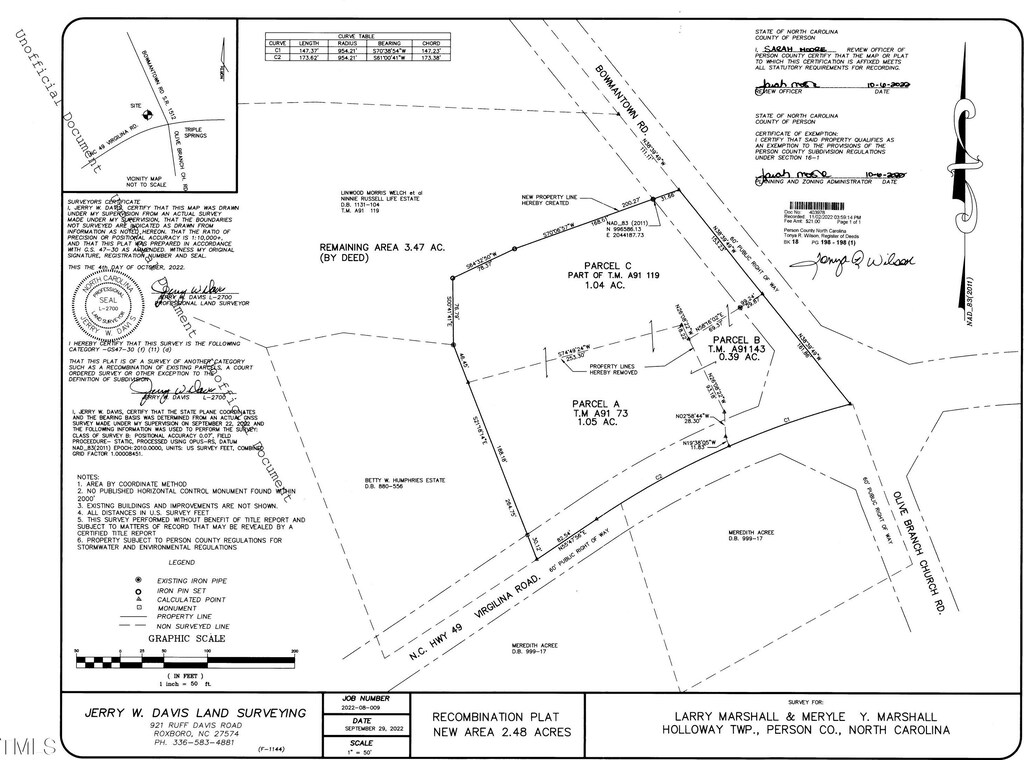 4254 Bowmantown Rd, Roxboro, NC 27574 - photo 3