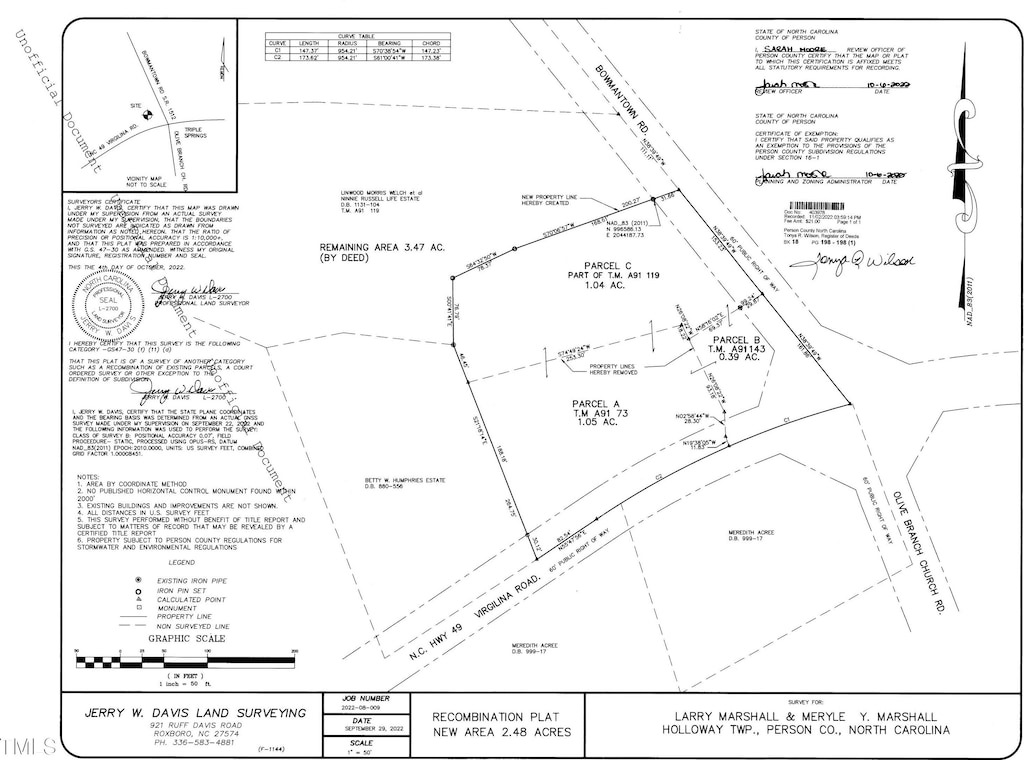 4254 Bowmantown Rd, Roxboro, NC 27574 - photo 4