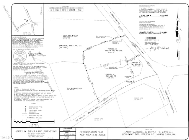 4254 Bowmantown Rd, Roxboro, NC 27574 - photo 4