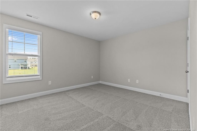 283 Leach Creek Dr, Raeford, NC 28376 - unfurnished room with baseboards and carpet