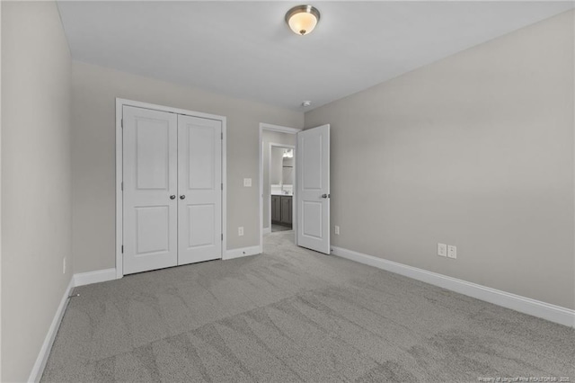 283 Leach Creek Dr, Raeford, NC 28376 - unfurnished bedroom featuring carpet floors and a closet