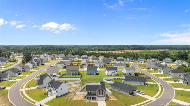 283 Leach Creek Dr, Raeford, NC 28376 - aerial perspective of suburban area
