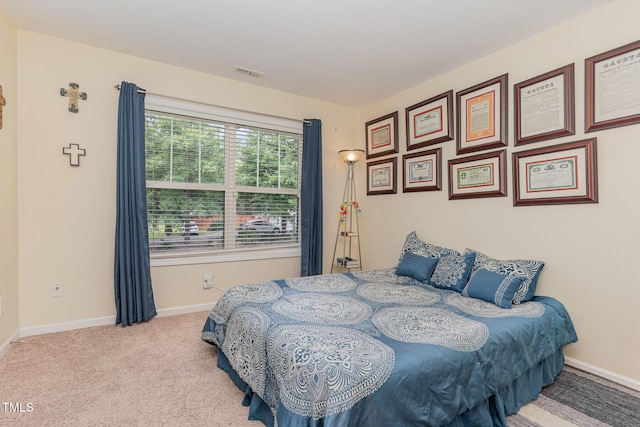 2810 Catamaunt, Durham, NC 27704 - carpeted bedroom featuring baseboards
